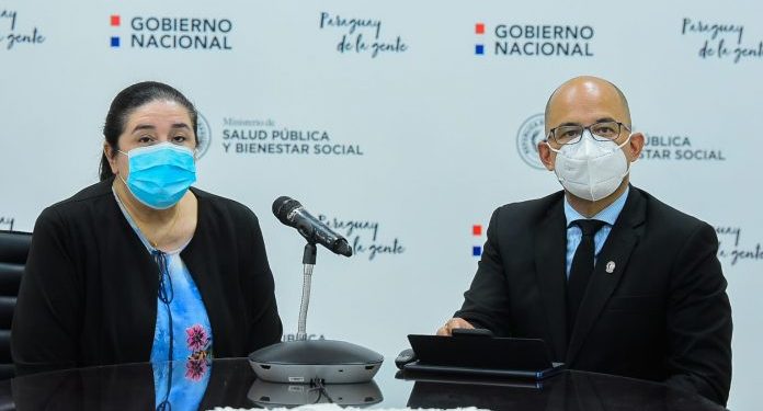 Paraguay reporta un descenso de contagios de covid-19 Paraguay reporta un descenso de contagios de covid-19