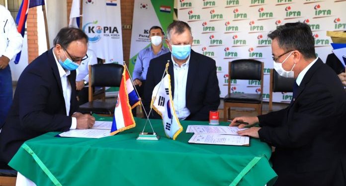 Corea donó maquinarias e insumos para fortalecer la producción de papa en el país