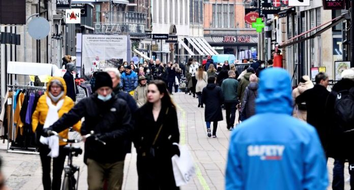 Dinamarca eliminó desde hoy todas las restricciones de la pandemia Dinamarca eliminó desde hoy todas las restricciones de la pandemia