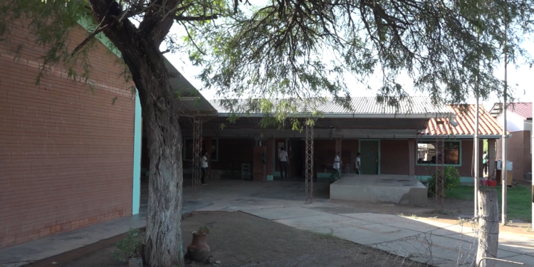 Preparan inauguración de nuevas infraestructuras en escuela de Loma Plata