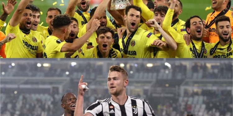 Villarreal buscará dar el golpe ante Juventus