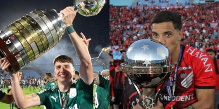 En Coritiba se juega la ida entre los campeones del 2021