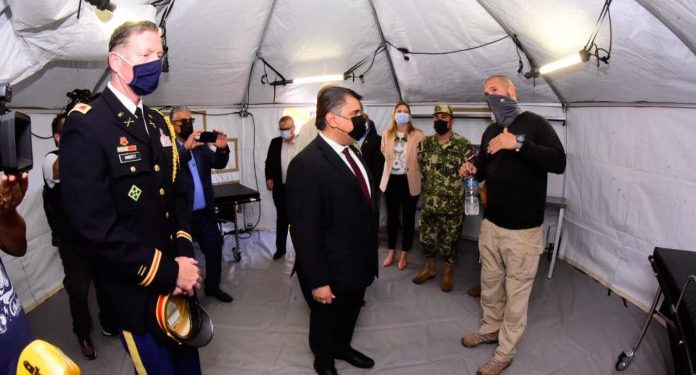 EE.UU. dona cuatro hospitales de Campaña a Paraguay