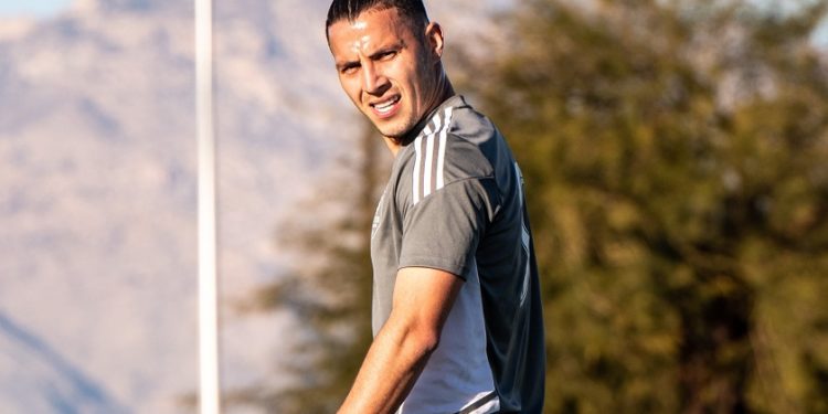 Primer tanto de Sebastián Ferreira en el Houston Dynamo Primer tanto de Sebastián Ferreira en el Houston Dynamo