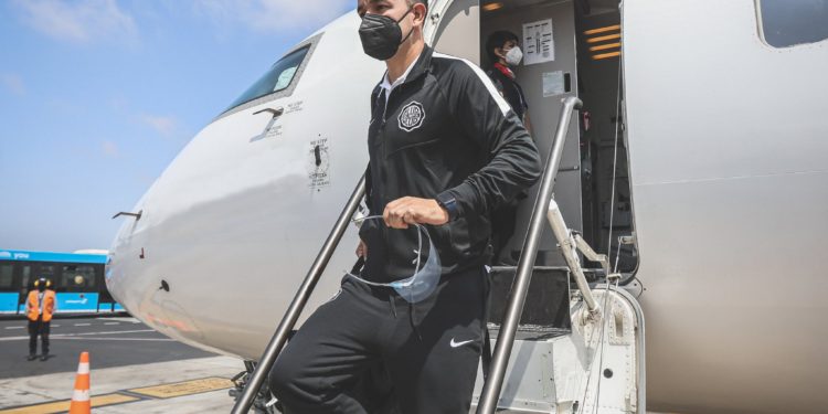 Olimpia ya se encuentra en Perú