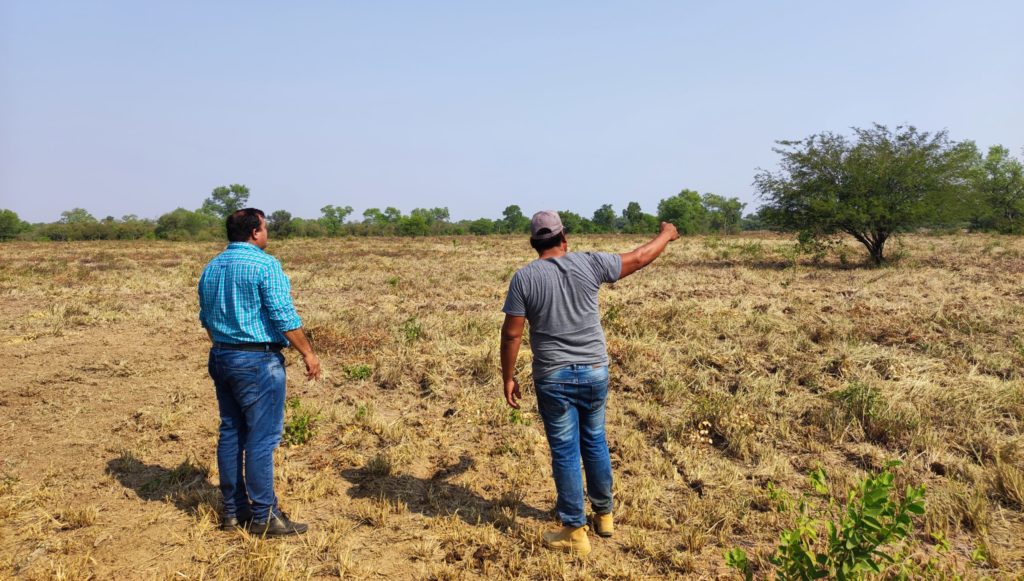 Gobernación ejecuta trabajos de limpieza de campo en comunidades indígenas Gobernación ejecuta trabajos de limpieza de campo en comunidades indígenas