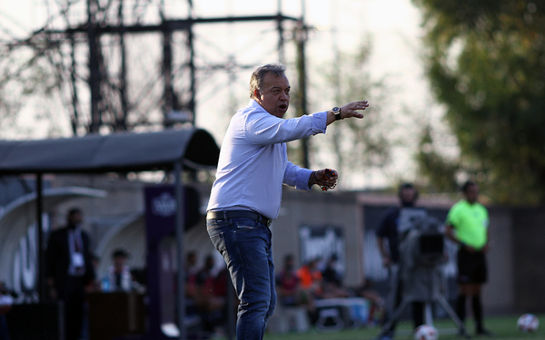 Tacuary presentó a su nuevo director técnico