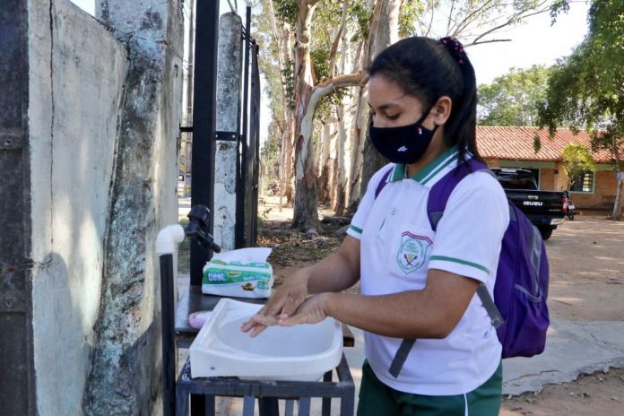 Tekoporã aseguró escolaridad y alimentación de más de 275.000 niños