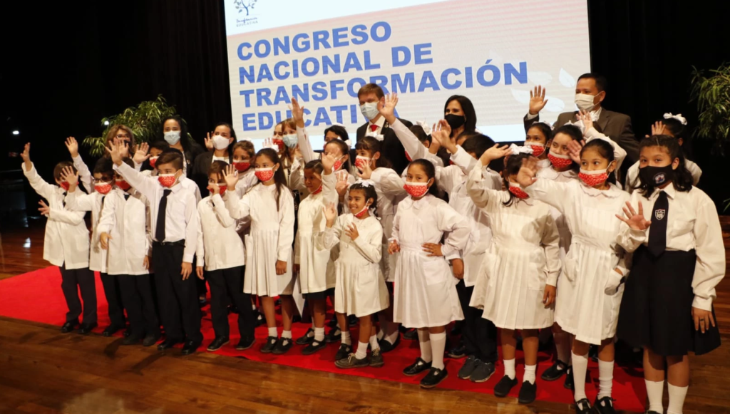 Reforma educativa de los 90′ sirvió como base para el proyecto de Transformación Educativa