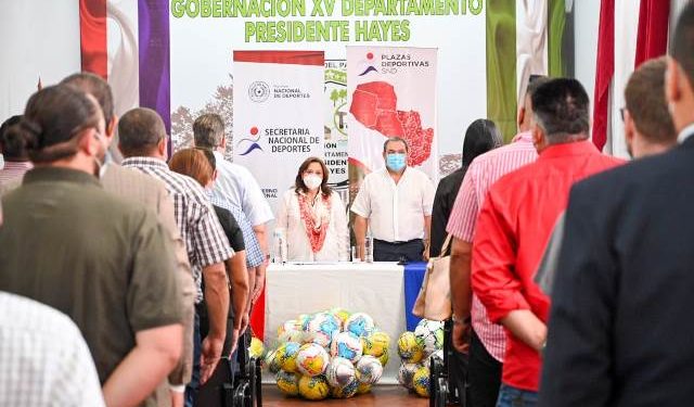 Proyectan construir plazas deportivas en varias localidades del Chaco