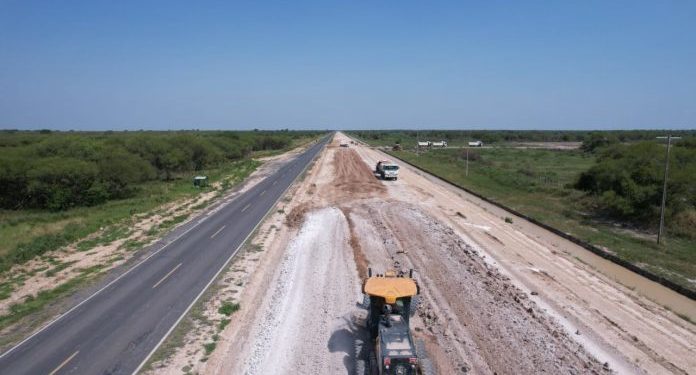 Obras en la ruta Transchaco avanzan simultáneamente en todos sus frentes