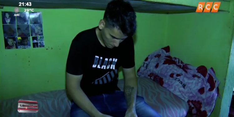 “Solo con Dios voy a salir del agujero en el que estoy” “Solo con Dios voy a salir del agujero en el que estoy”