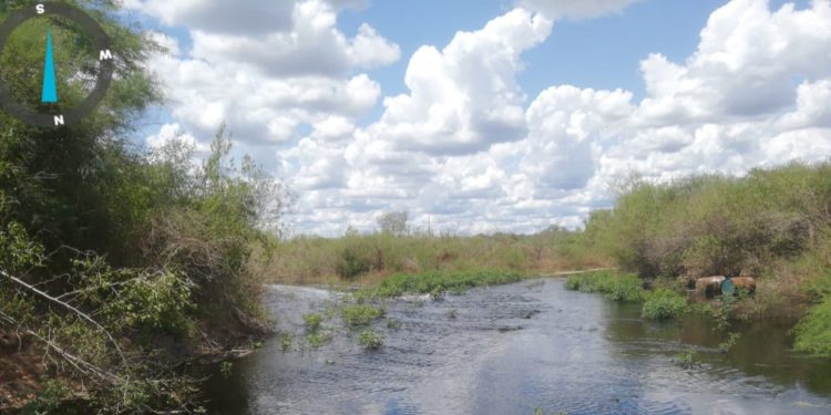 Aguas del Pilcomayo ingresan a Estero Patiño