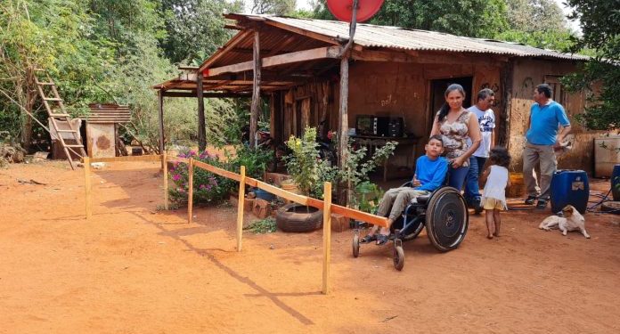 Construirán 85 viviendas para familias del departamento de Amambay Construirán 85 viviendas para familias del departamento de Amambay