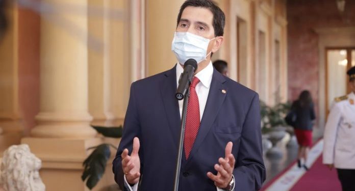 Ministro promete afianzar lucha contra el crimen organizado y devolver la paz a la ciudadanía Ministro promete afianzar lucha contra el crimen organizado y devolver la paz a la ciudadanía