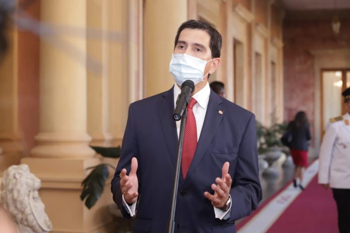 Ministro promete afianzar lucha contra el crimen organizado y devolver la paz a la ciudadanía