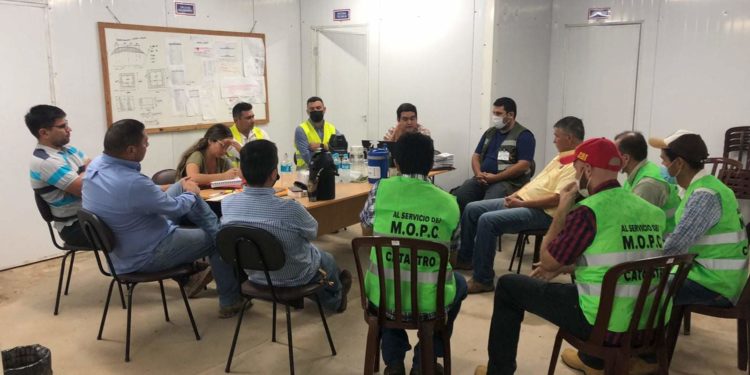 Planifican tareas para notificación a frentistas de la «Ruta de la Leche» Planifican tareas para notificación a frentistas de la «Ruta de la Leche»