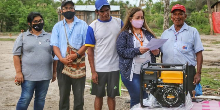 Obra de la ruta Bioceánica se ejecutó con la participación y asistencia a indígenas Obra de la ruta Bioceánica se ejecutó con la participación y asistencia a indígenas