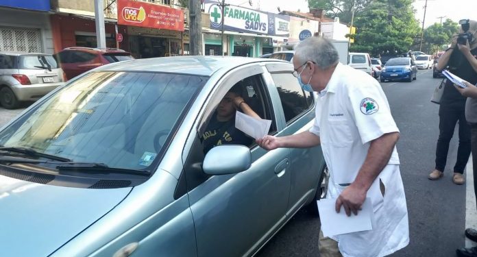 Campaña «No Manejes Ka’ure» inicia actividades de concienciación Campaña «No Manejes Ka’ure» inicia actividades de concienciación