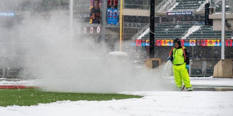 El partido que debió ser suspendido por el frío El partido que debió ser suspendido por el frío