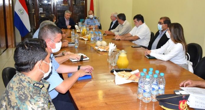 Coordinan nuevas estrategias de lucha contra el abigeato