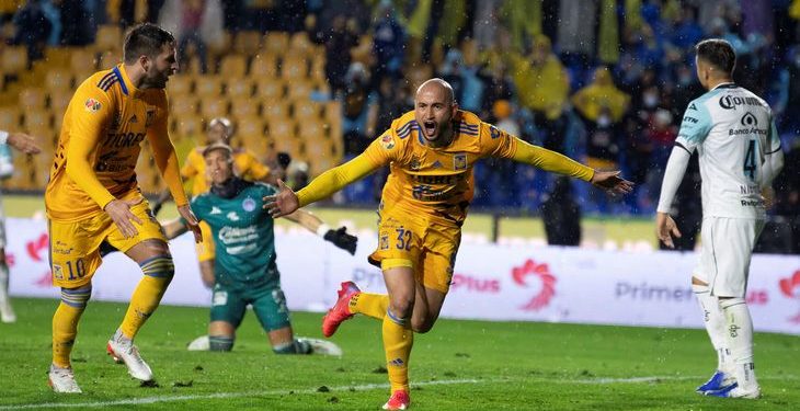 Victoria de Tigres con gol paraguayo Victoria de Tigres con gol paraguayo