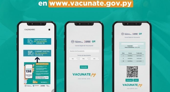 Salud lanza herramienta para acceder al carnet digital de vacunación