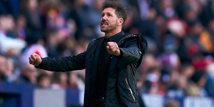 Simeone buscará acabar con la sequía