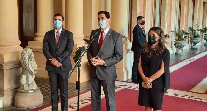 Presidente designa a Federico González como ministro del Interior Presidente designa a Federico González como ministro del Interior