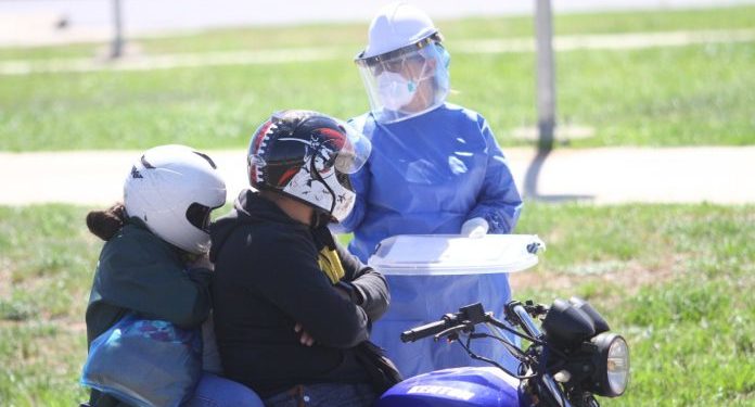 Hospitales y centros de salud de Central realizan test de antígenos sin agendamiento