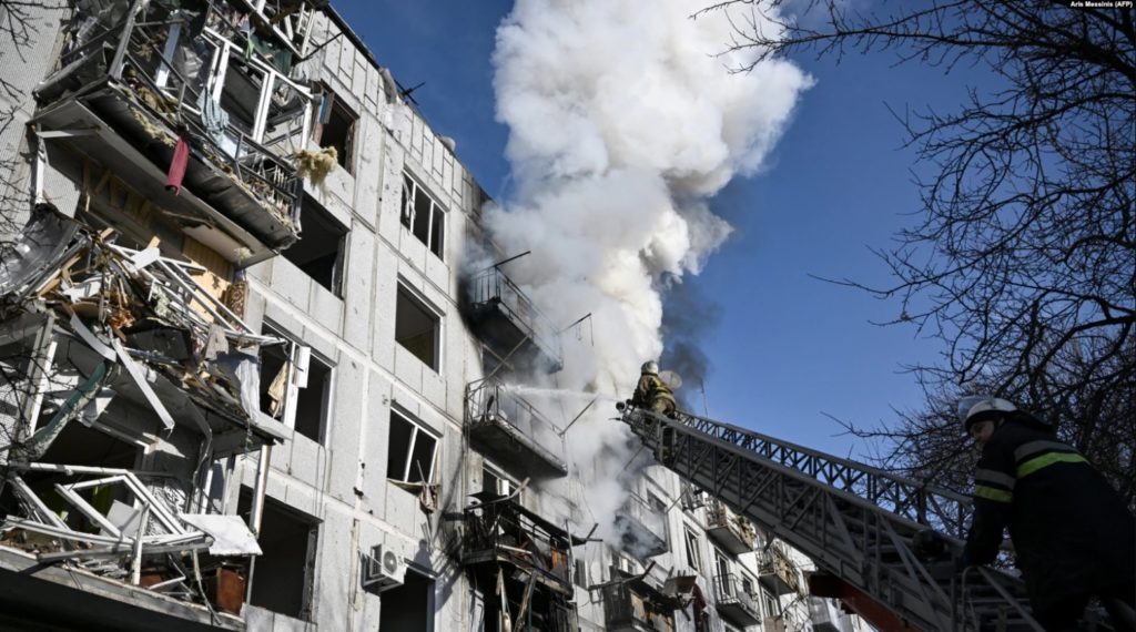 Crisis en Ucrania: UE condena ataques rusos Crisis en Ucrania: UE condena ataques rusos