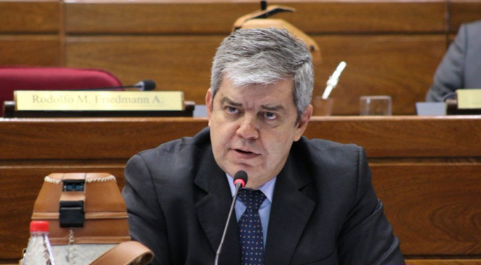 Senador Enrique Riera: «Quien defienda la propiedad privada está del lado correcto»