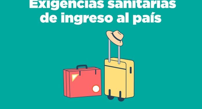 Amplían situaciones especiales para ingreso al país sin carnet de vacunación