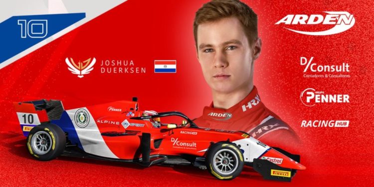 Nuestro compatriota participará en la Fórmula Regional Europea