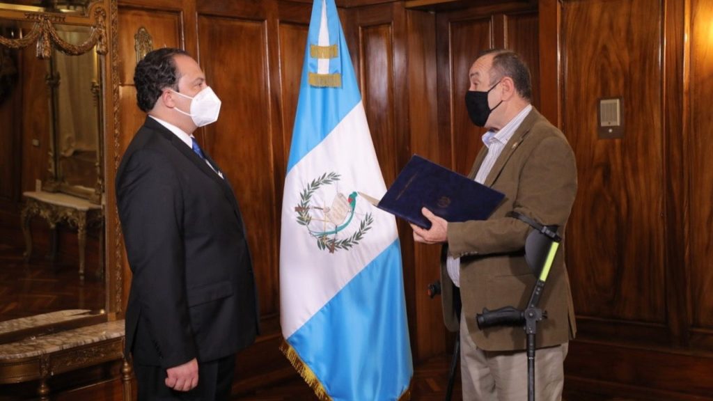 Nombran a evangélico como titular del Ministerio de Relaciones Exteriores en Guatemala.