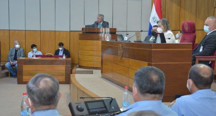 Ministro compareció ante el Congreso para informar sobre lucha contra el crimen organizado