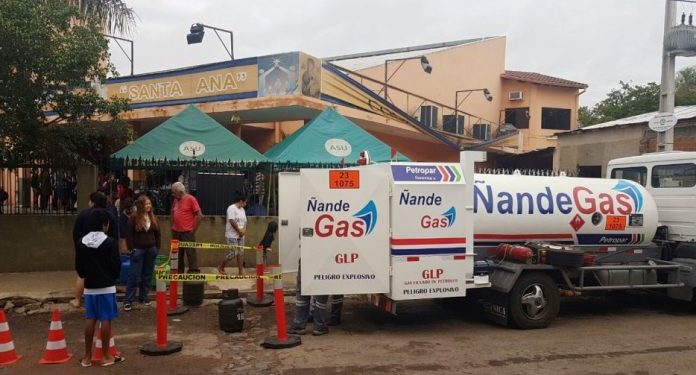 Petropar informa que mantendrá el precio de venta de gas