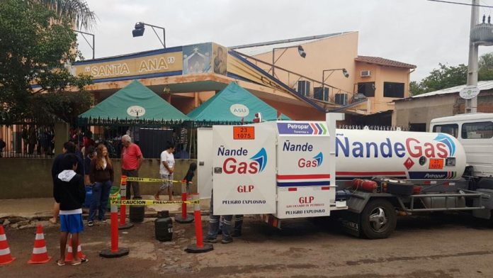 Petropar informa que mantendrá el precio de venta de gas