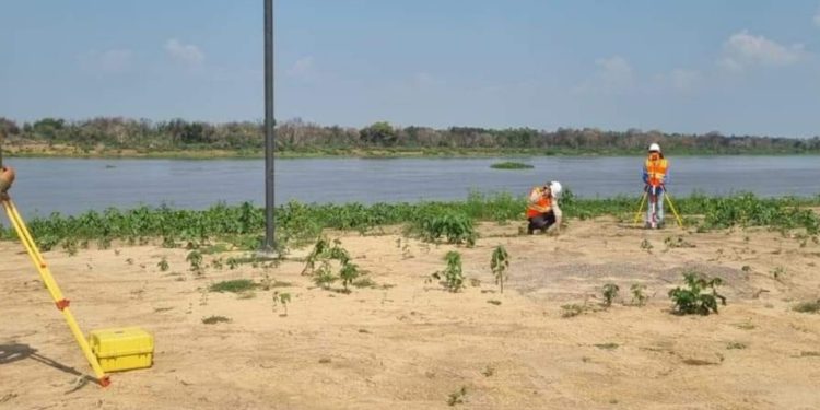 Iniciaron los trabajos para la construcción del puente de la Bioceánica