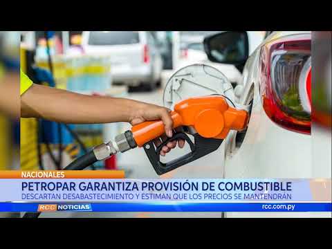 PETROPAR GARANTIZA PROVISIÓN DE COMBUSTIBLE