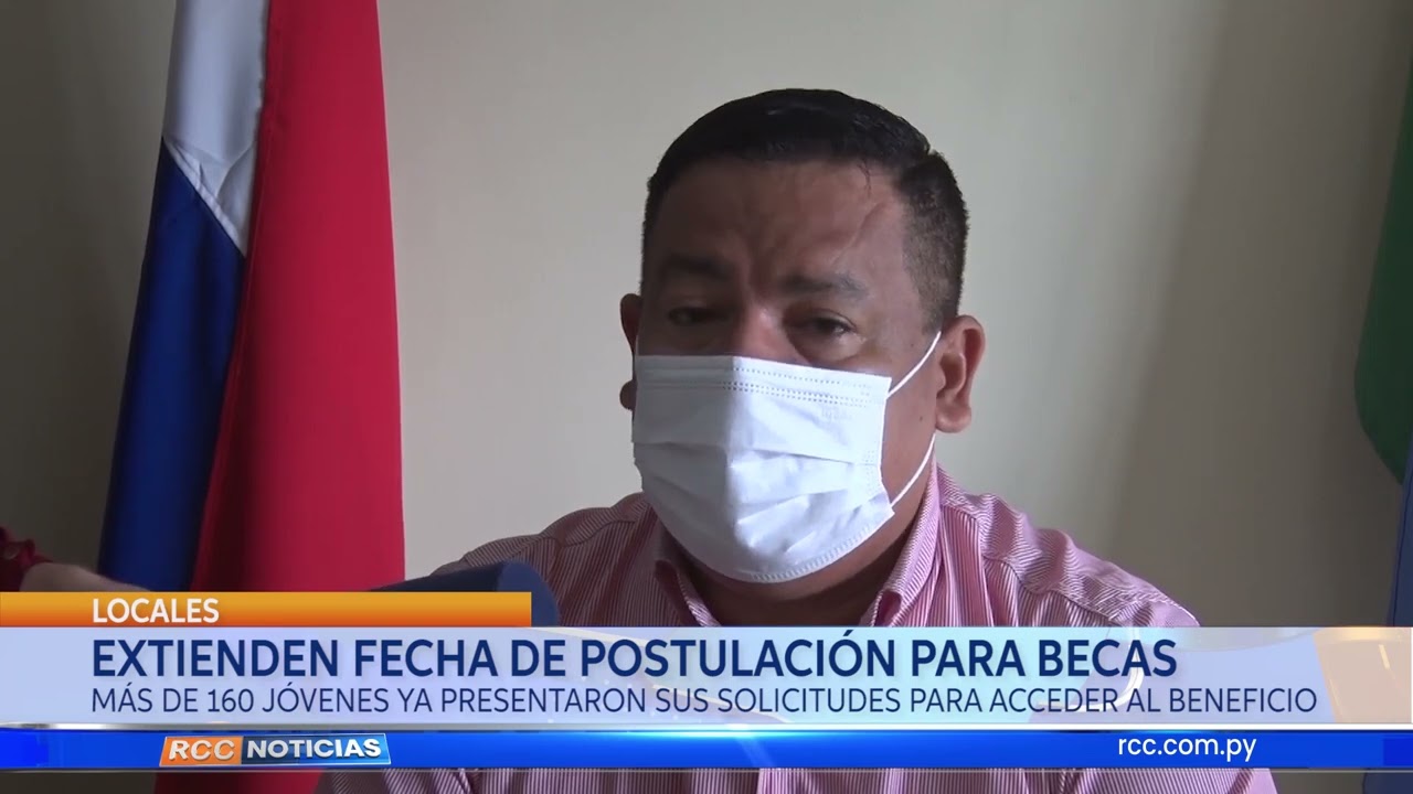 EXTIENDEN FECHA DE POSTULACIÓN PARA BECAS