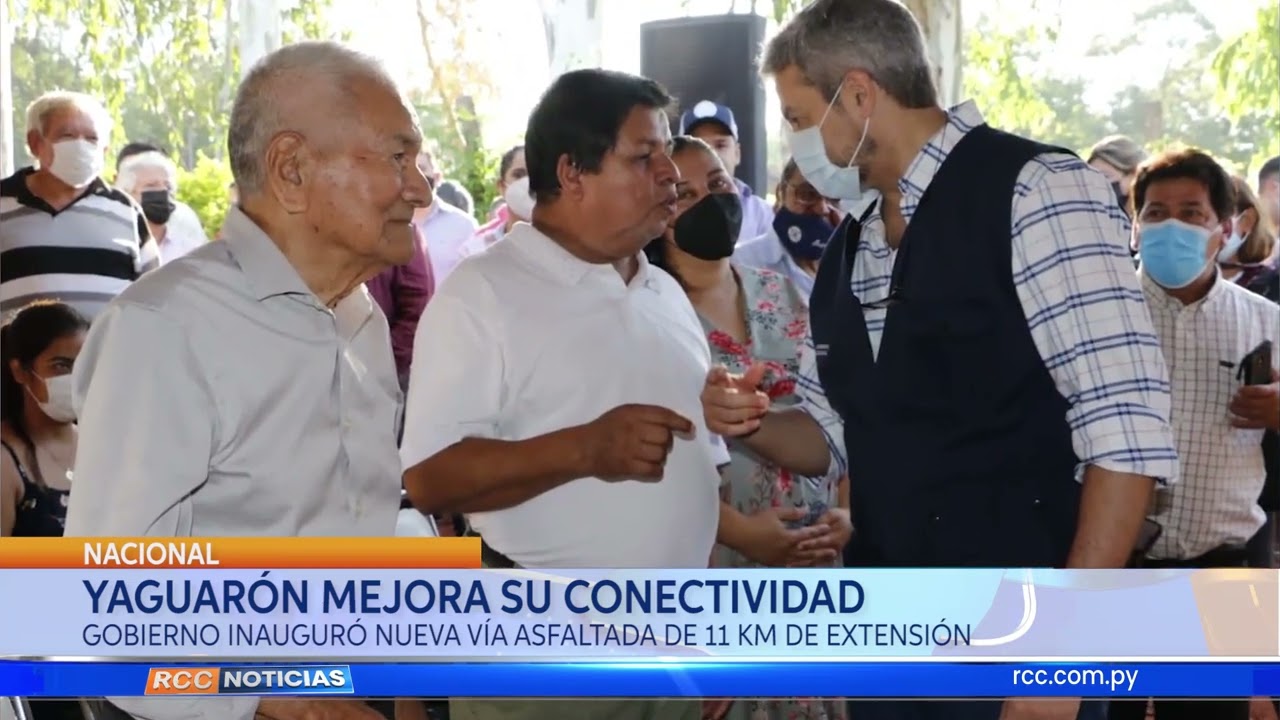 YGUARÓN MEJORA SU CONECTIVIDAD