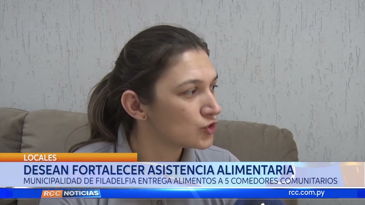 DESEAN FORTALECER ASISTENCIA ALIMENTARIA