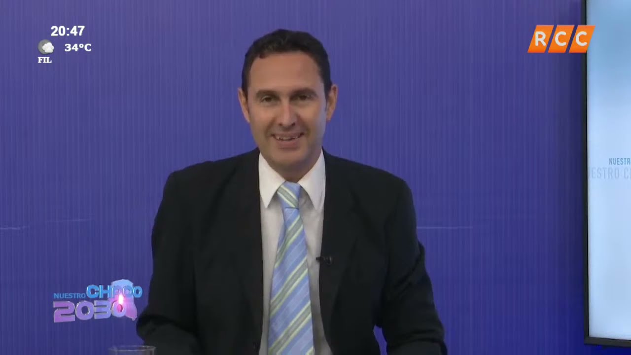 Nuestro Chaco 2030 – Crecimiento de la Coop. Neuland con el Dr. Heinz Bartel