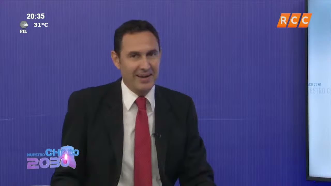 Nuestro Chaco 2030 – Hablamos sobre la educación con Miguel Del Puerto #Paraguay