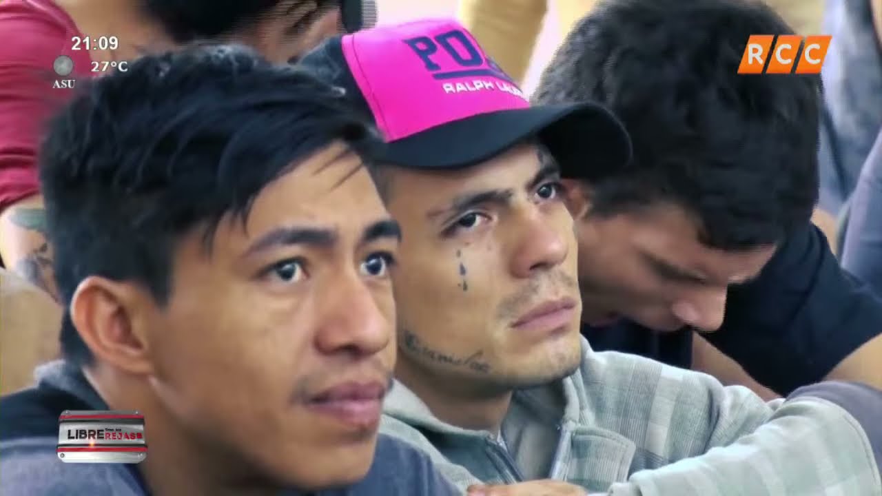 Libre Tras las Rejas – Penal de Pedro Juan Caballero y Concepción #paraguay