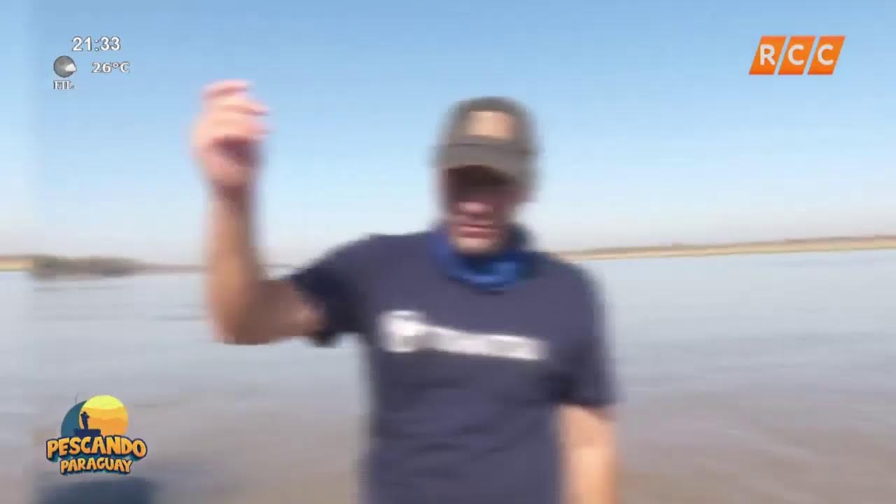 Pescando Paraguay