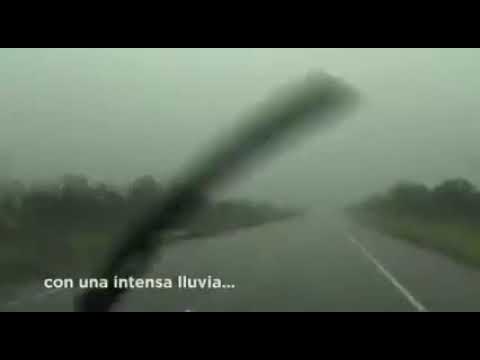 VIDEO: Viajar con lluvia a Carmelo Peralta ya es posible gracias a la Ruta Bioceánica