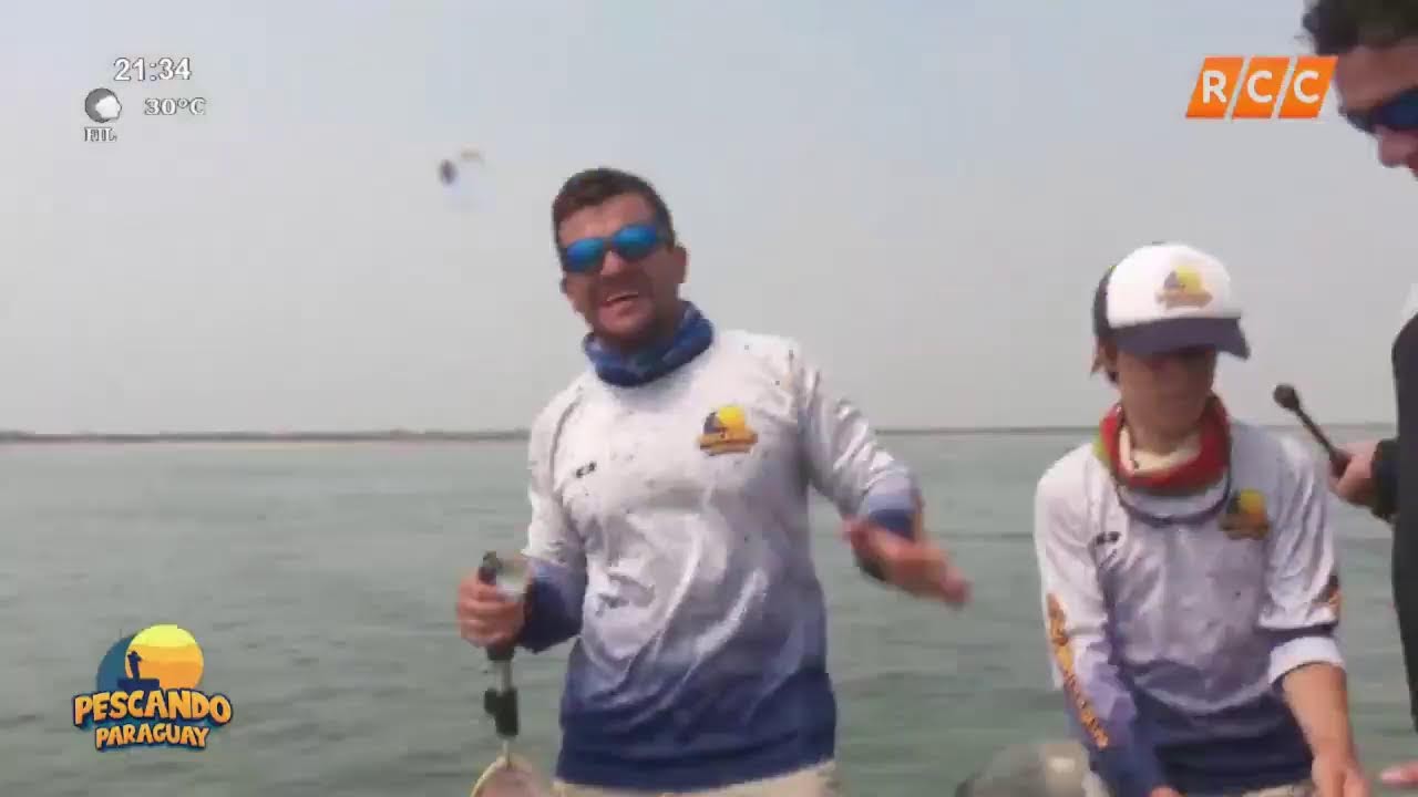 Pescando Paraguay