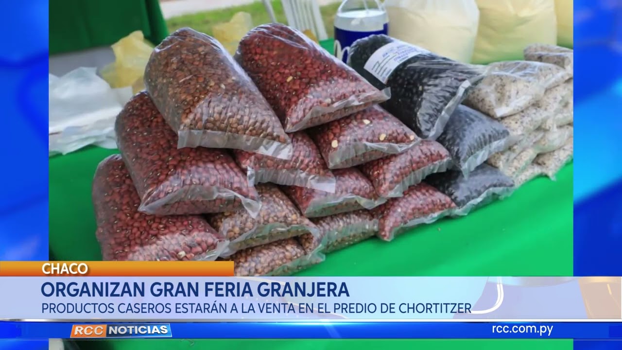 ORGANIZAN GRAN FERIA GRANJERA